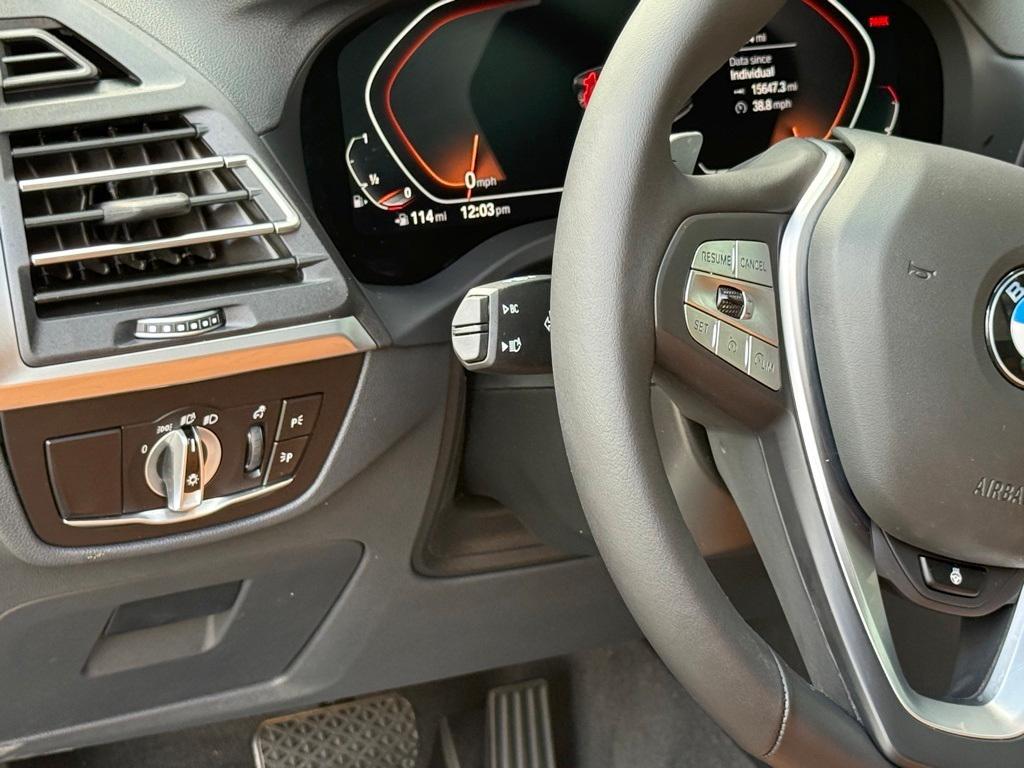 used 2023 BMW X3 car, priced at $41,385