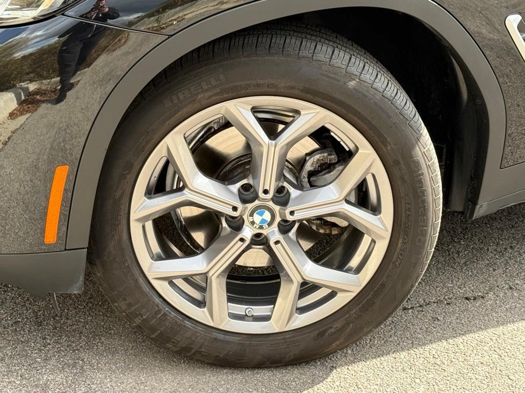 used 2023 BMW X3 car, priced at $41,385