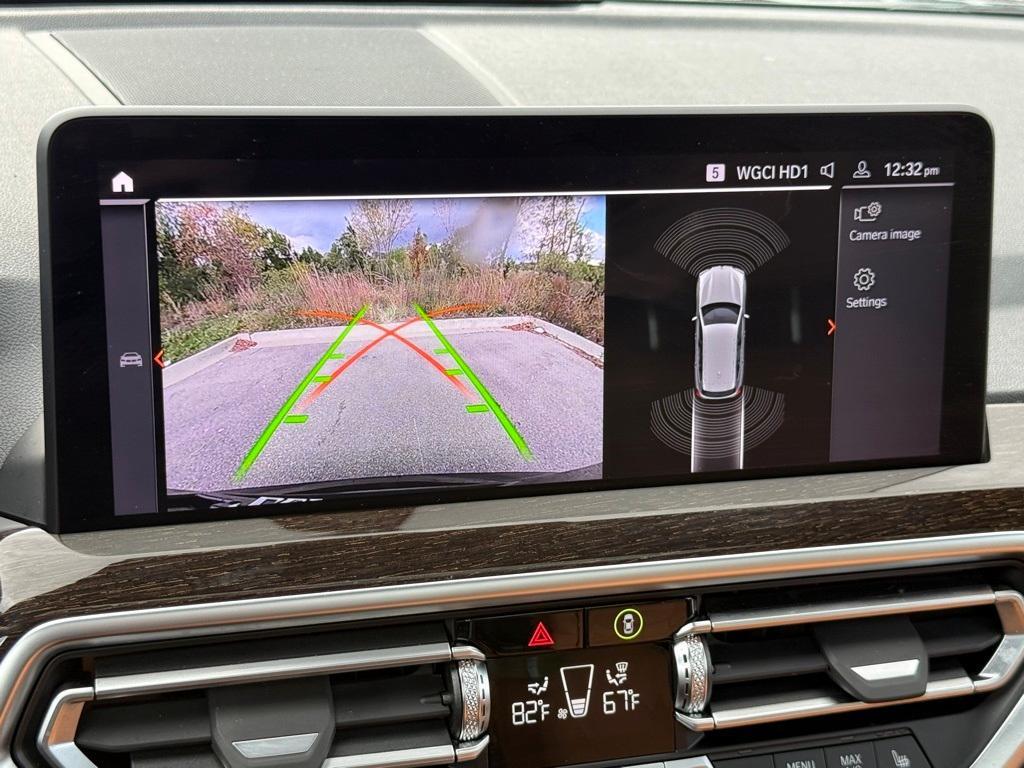 used 2023 BMW X3 car, priced at $41,385