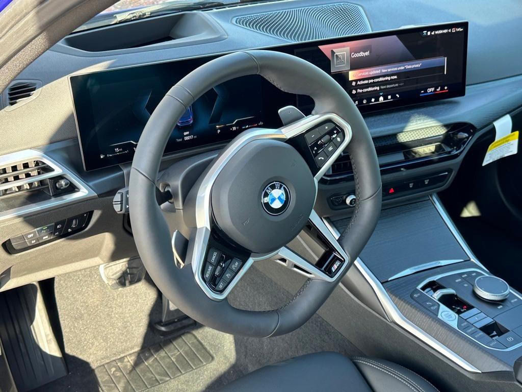 new 2025 BMW 330 car, priced at $55,850