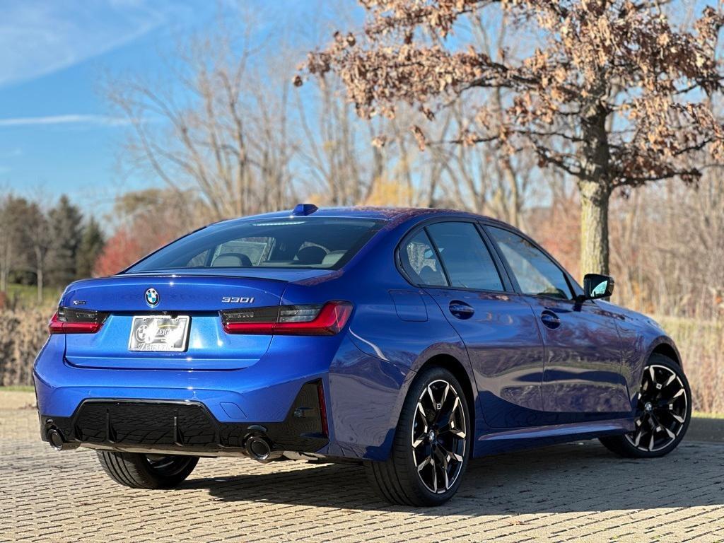 new 2025 BMW 330 car, priced at $55,850