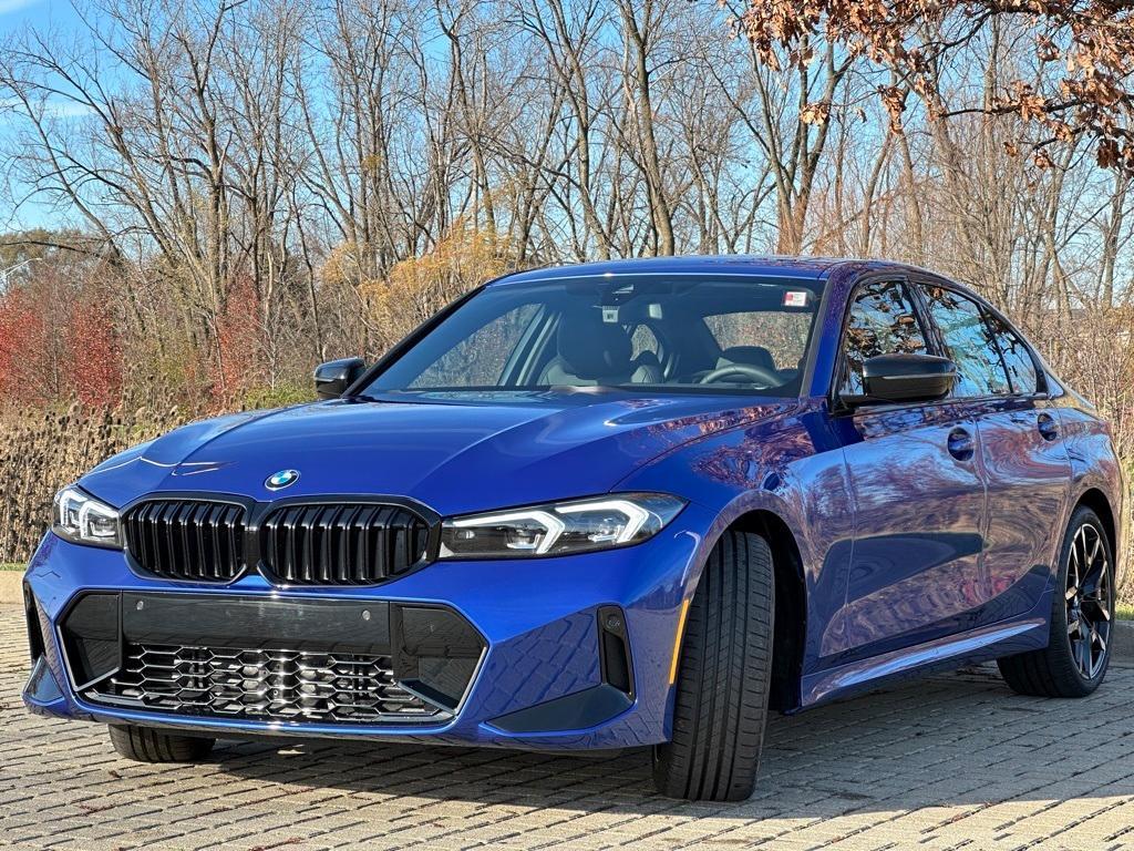 new 2025 BMW 330 car, priced at $55,850