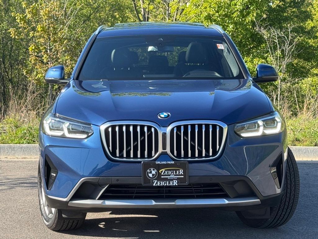used 2022 BMW X3 car, priced at $35,899