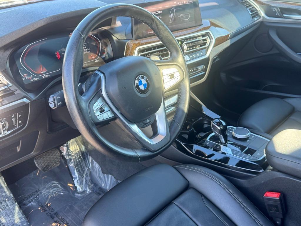 used 2022 BMW X3 car, priced at $35,899