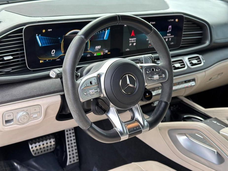 used 2023 Mercedes-Benz AMG GLS 63 car, priced at $100,888