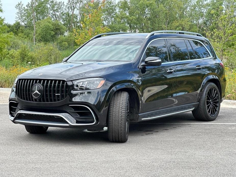 used 2023 Mercedes-Benz AMG GLS 63 car, priced at $100,888