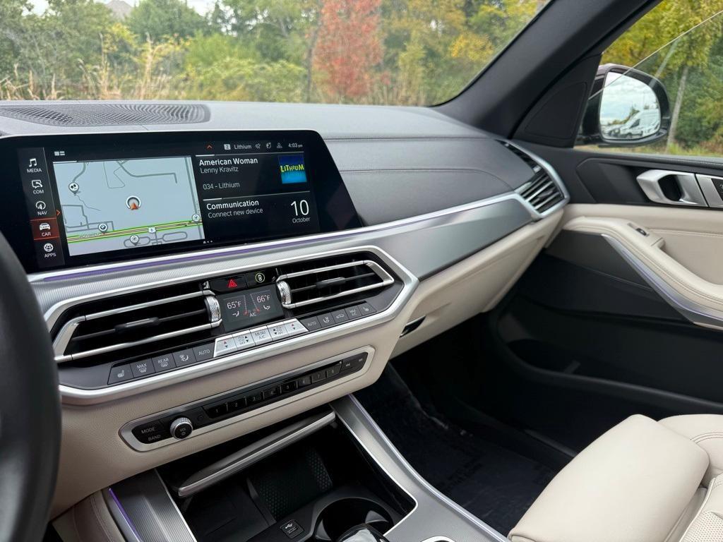 used 2022 BMW X5 car, priced at $41,299