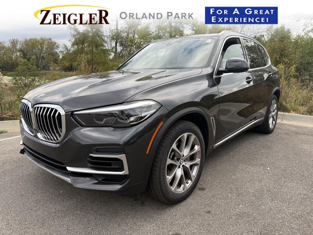 used 2022 BMW X5 car, priced at $42,750