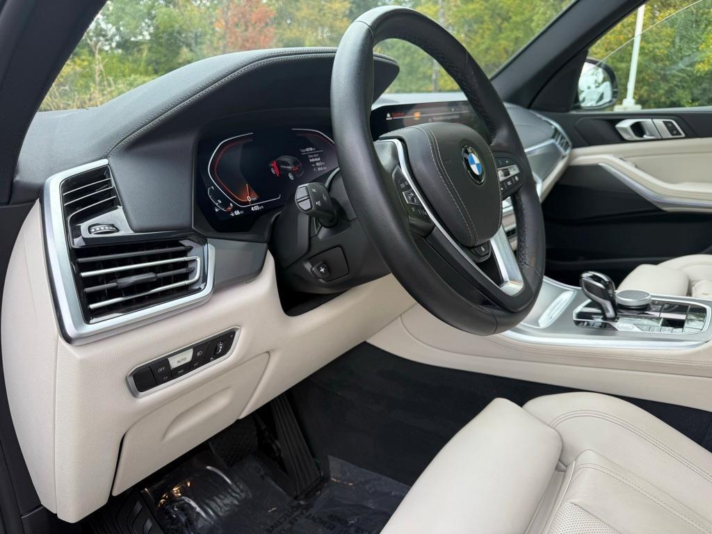 used 2022 BMW X5 car, priced at $41,299