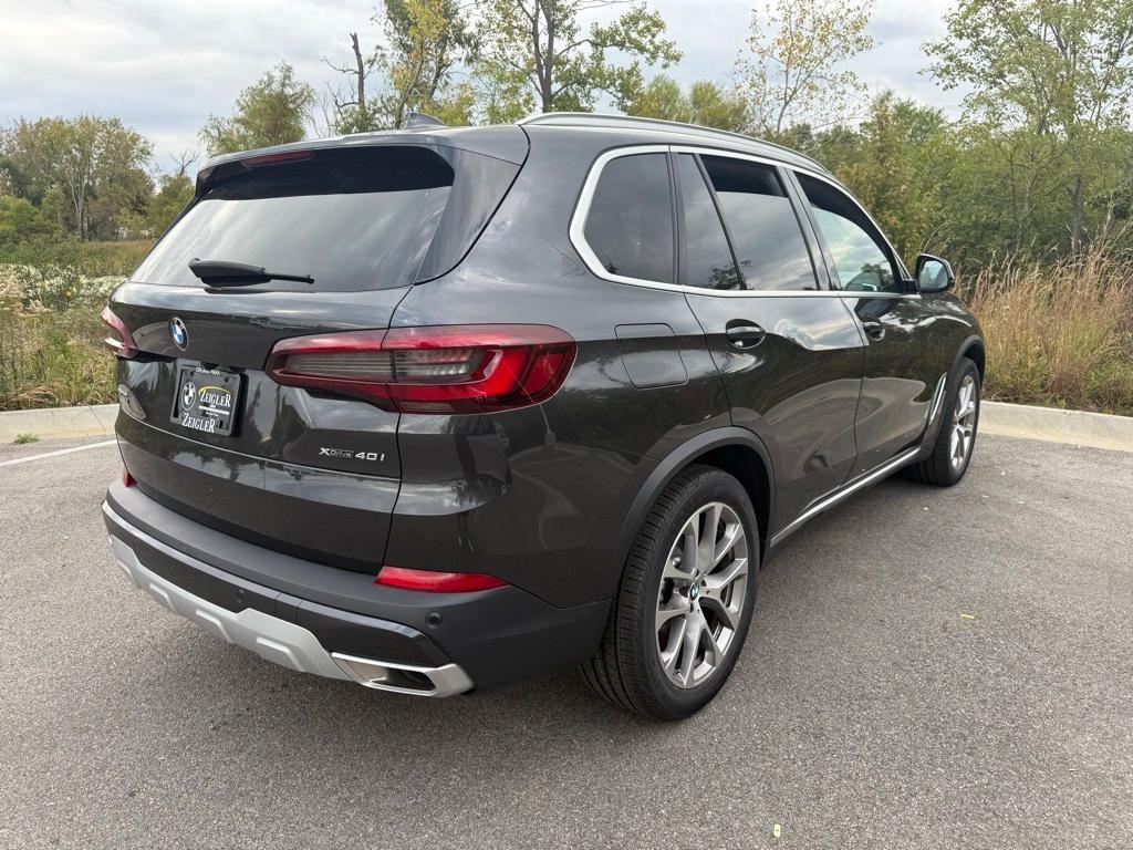 used 2022 BMW X5 car, priced at $41,299