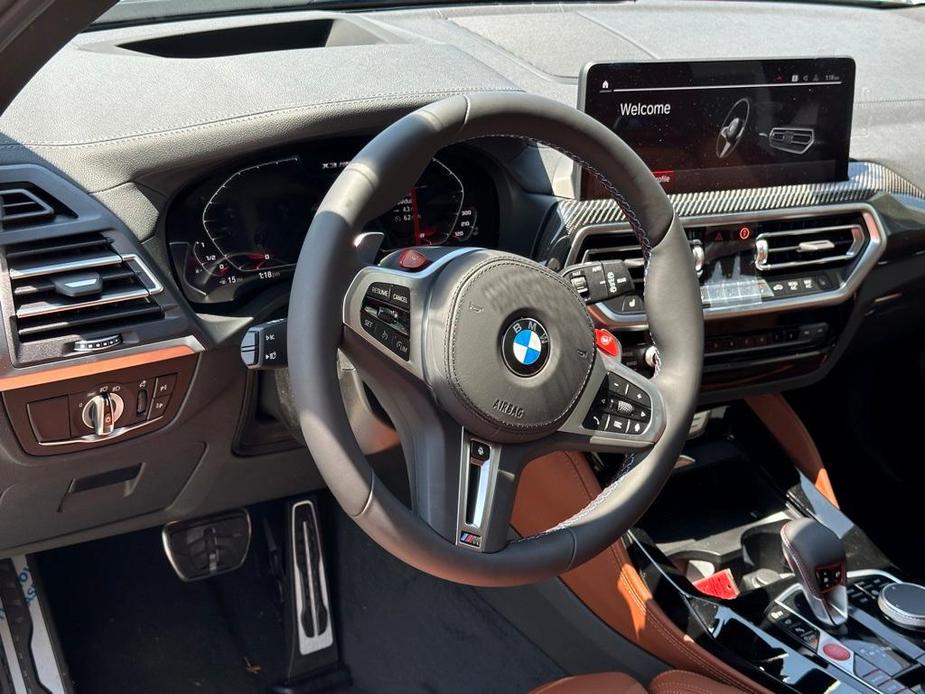 used 2024 BMW X3 M car, priced at $82,996