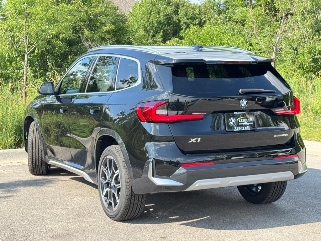 new 2025 BMW X1 car, priced at $47,880