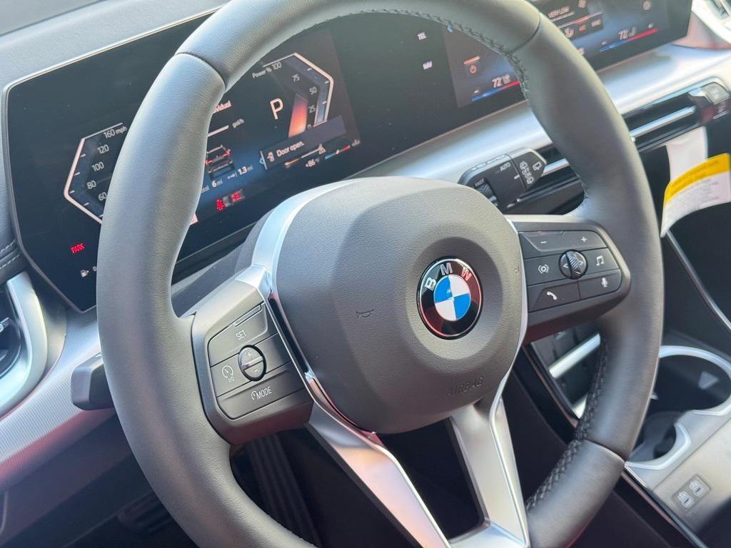 new 2025 BMW X1 car, priced at $47,880