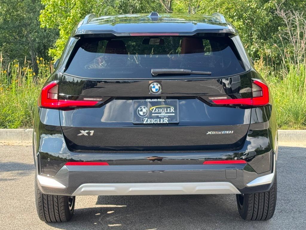 new 2025 BMW X1 car, priced at $47,880