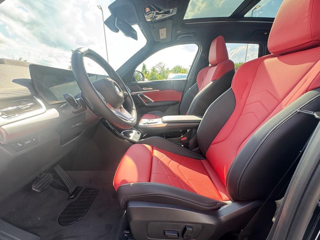 new 2025 BMW X1 car, priced at $47,880
