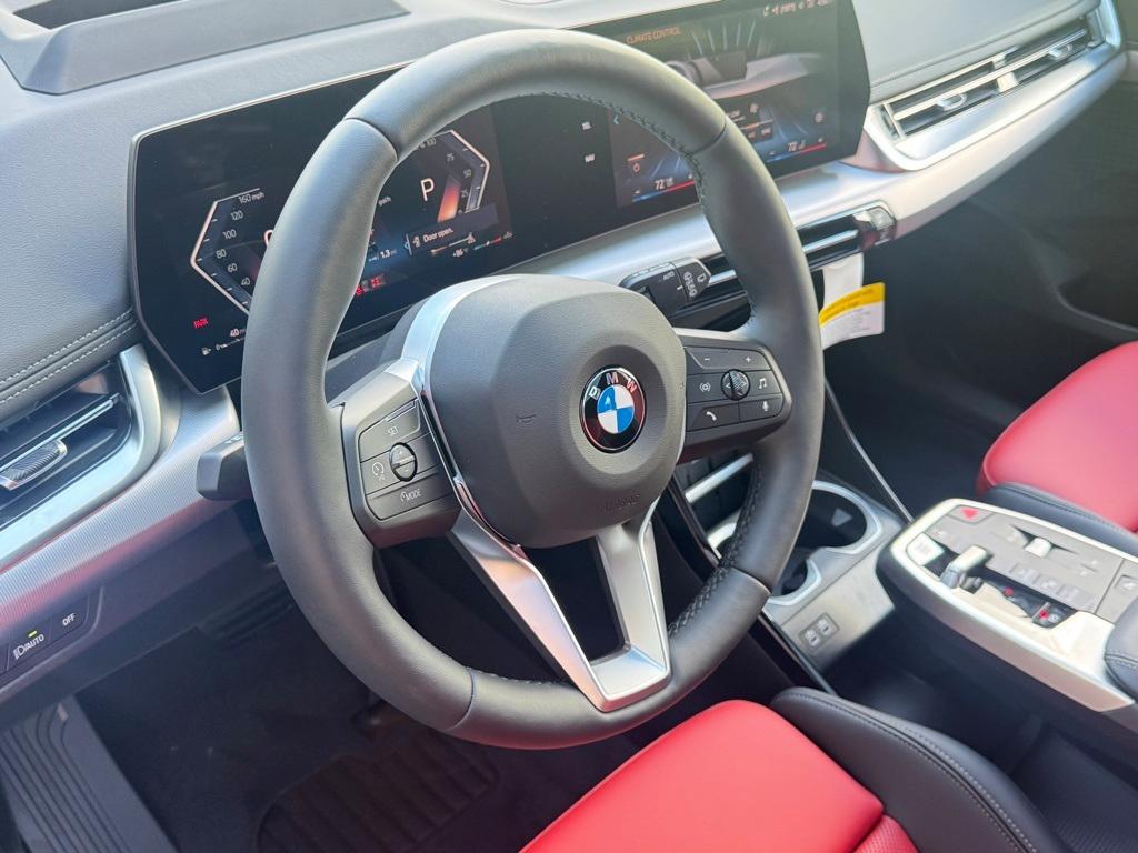 new 2025 BMW X1 car, priced at $47,880