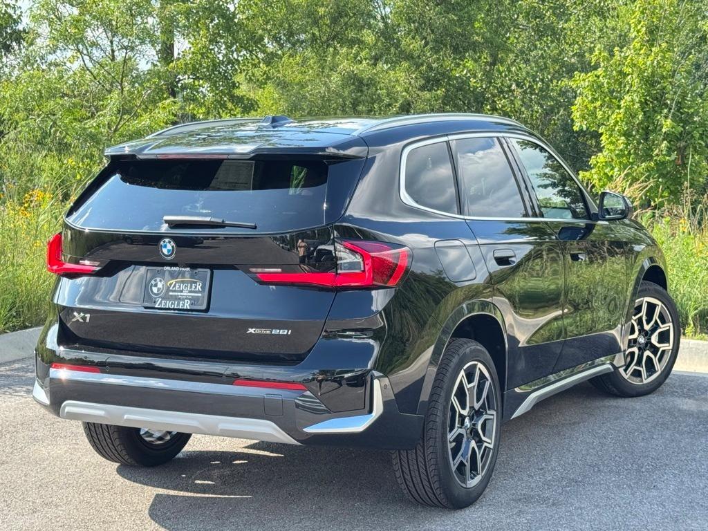 new 2025 BMW X1 car, priced at $47,880