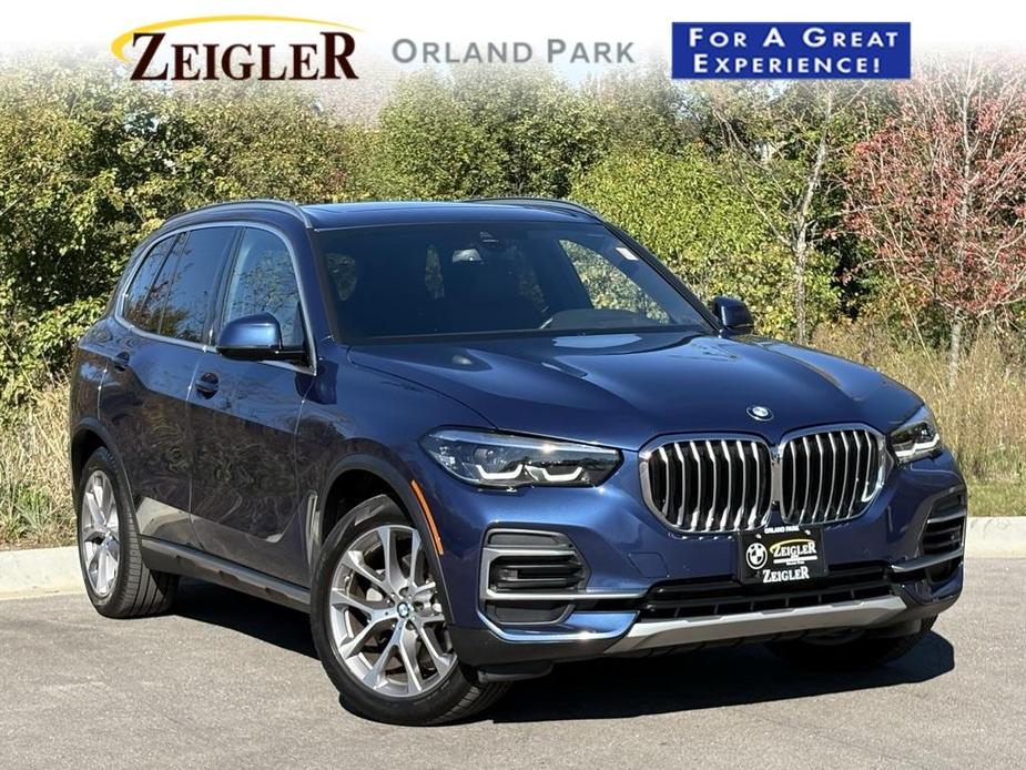 used 2022 BMW X5 car, priced at $46,399