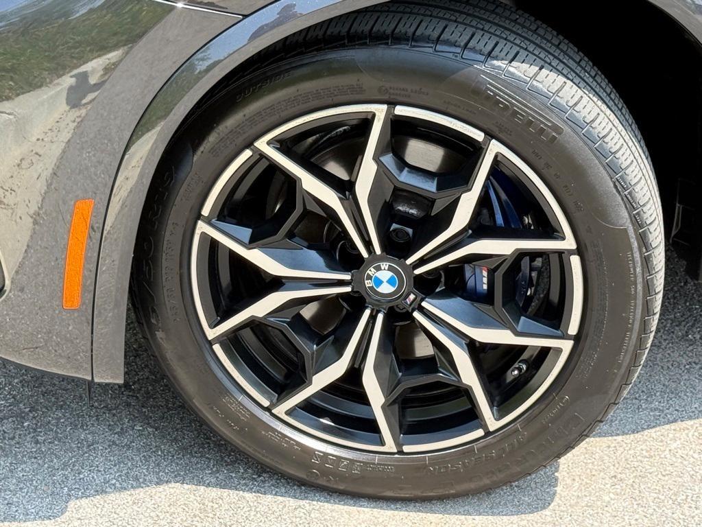used 2022 BMW X3 car, priced at $39,599