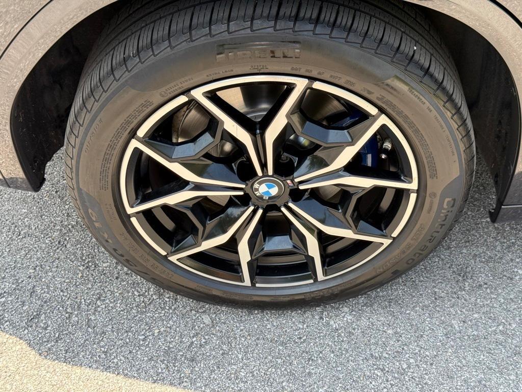 used 2022 BMW X3 car, priced at $39,599