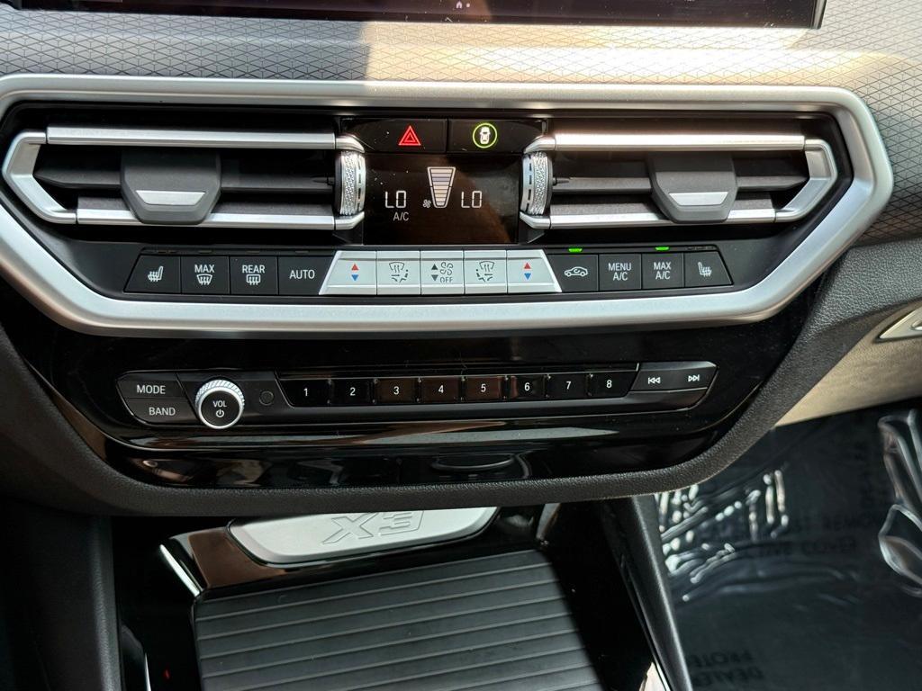 used 2022 BMW X3 car, priced at $39,599