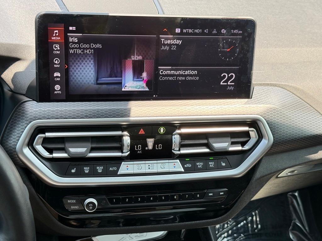 used 2022 BMW X3 car, priced at $39,599