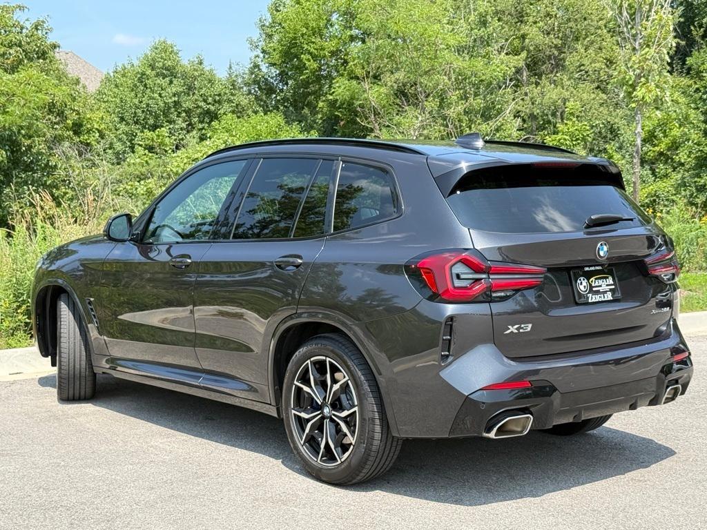 used 2022 BMW X3 car, priced at $39,599