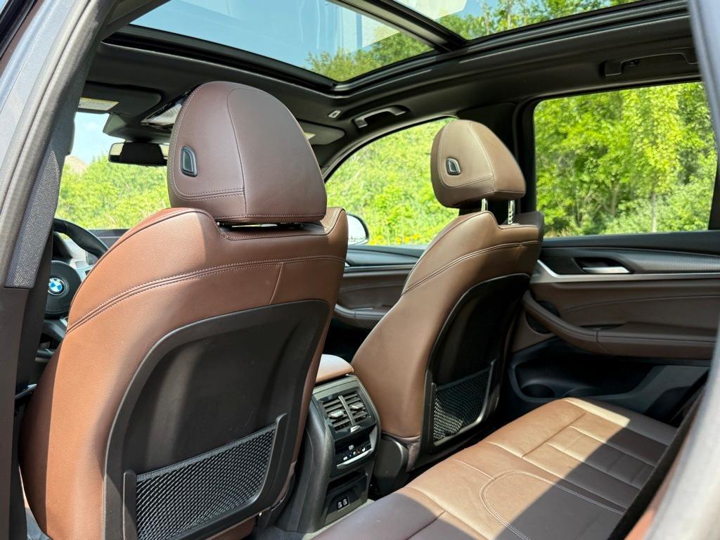 used 2022 BMW X3 car, priced at $39,599