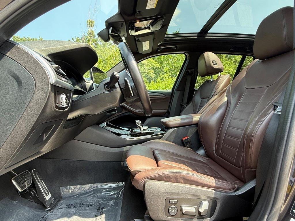 used 2022 BMW X3 car, priced at $39,599