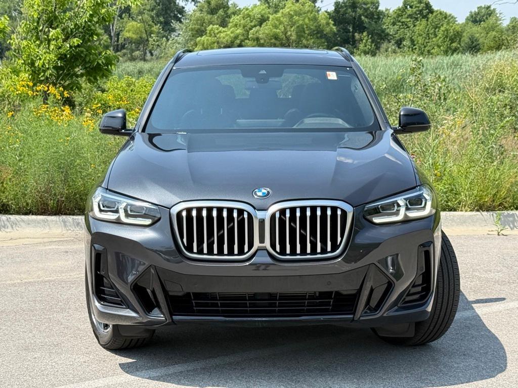 used 2022 BMW X3 car, priced at $39,599