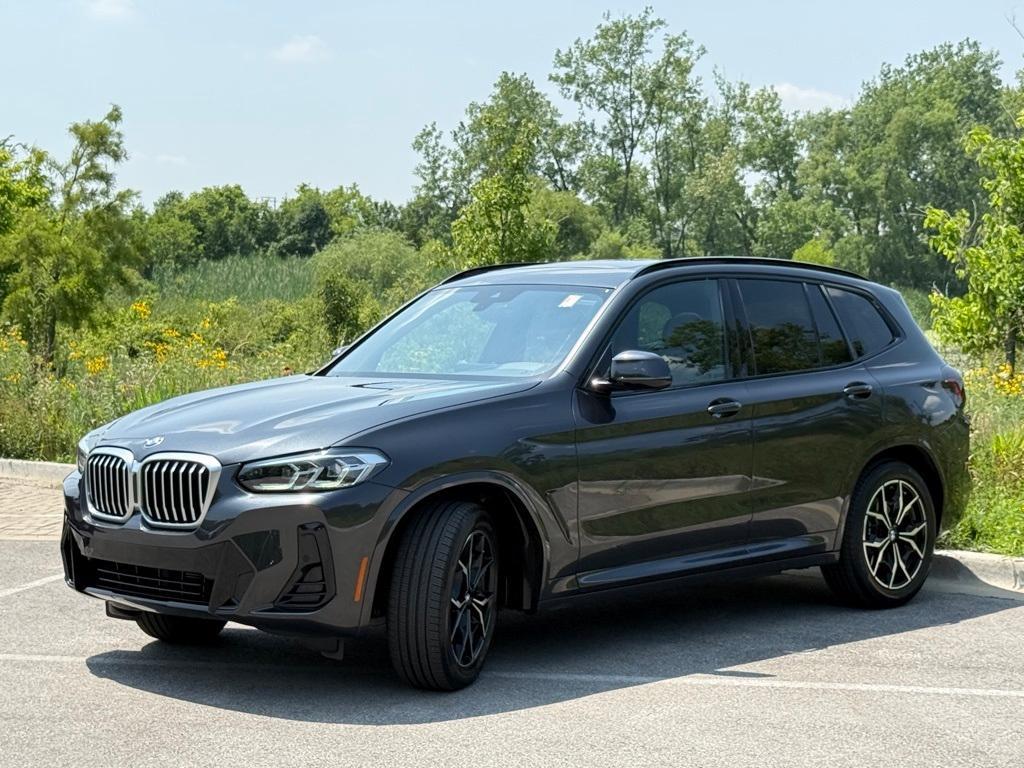 used 2022 BMW X3 car, priced at $39,599
