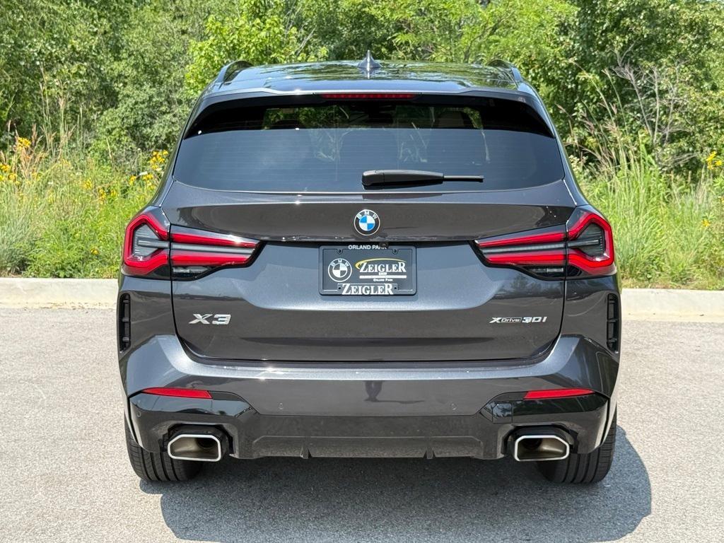 used 2022 BMW X3 car, priced at $39,599