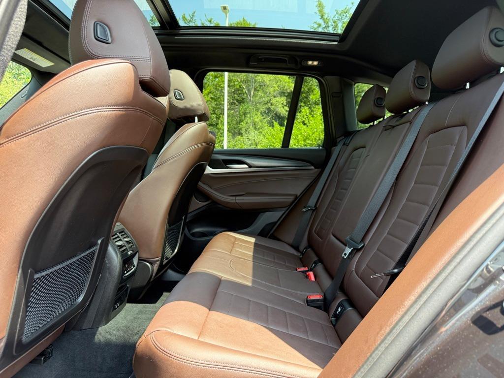 used 2022 BMW X3 car, priced at $39,599