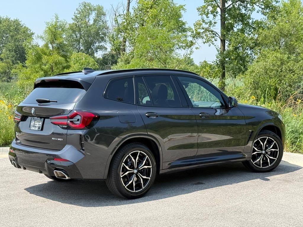 used 2022 BMW X3 car, priced at $39,599