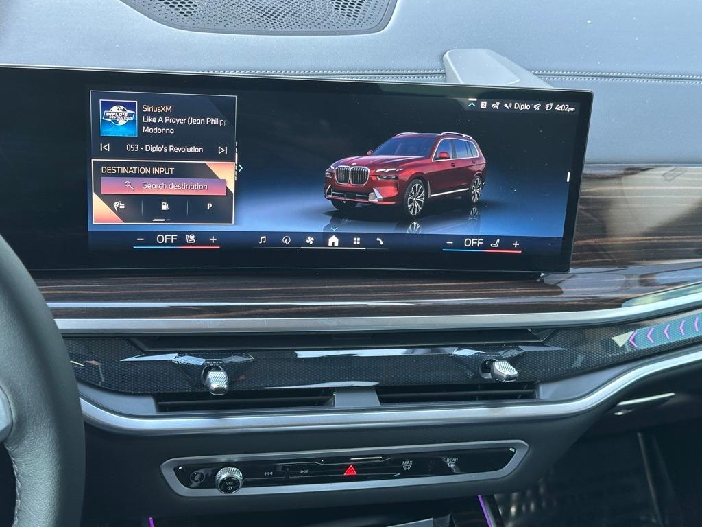 used 2025 BMW X7 car, priced at $78,950
