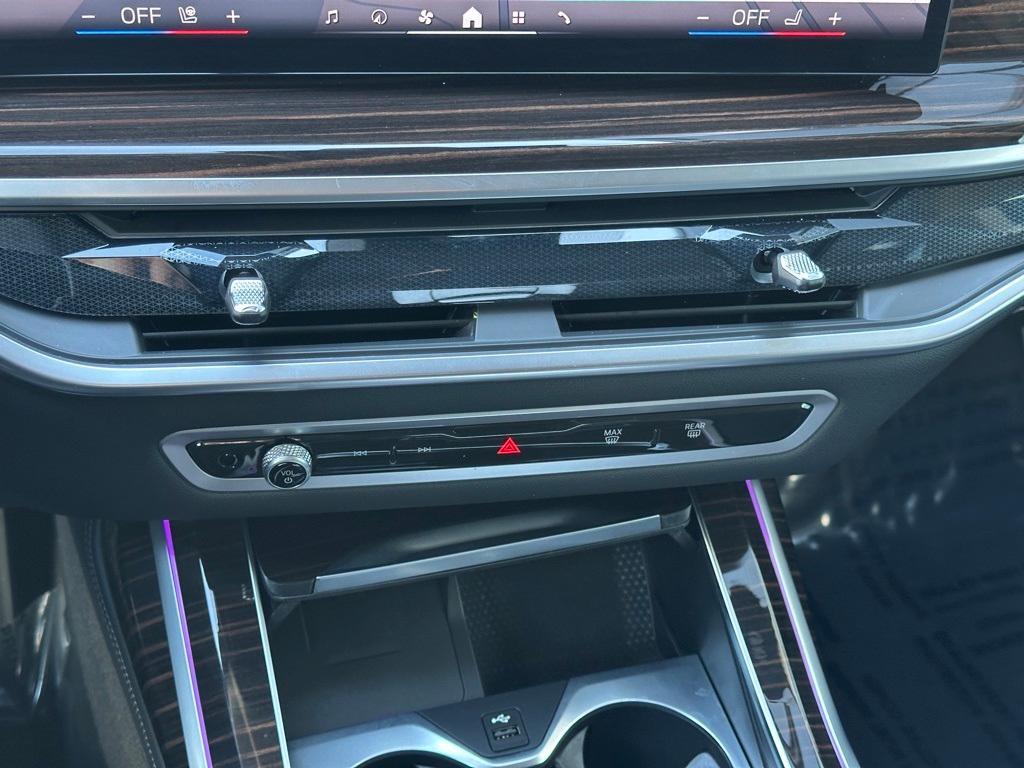 used 2025 BMW X7 car, priced at $78,950