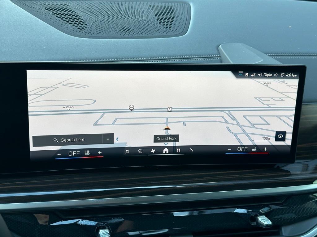 used 2025 BMW X7 car, priced at $78,950