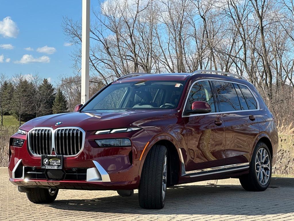 used 2025 BMW X7 car, priced at $78,950