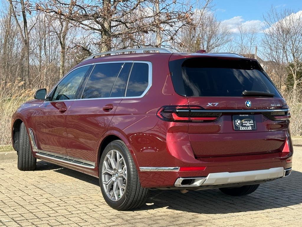 used 2025 BMW X7 car, priced at $78,950