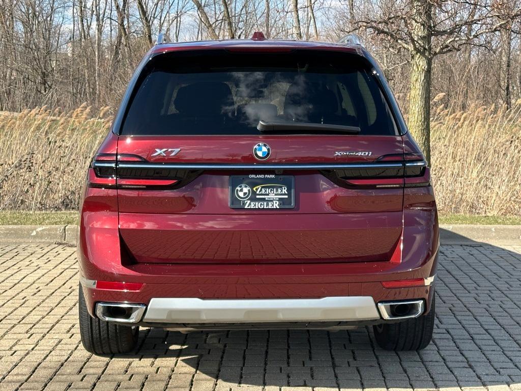 used 2025 BMW X7 car, priced at $78,950