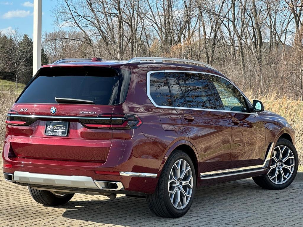 used 2025 BMW X7 car, priced at $78,950