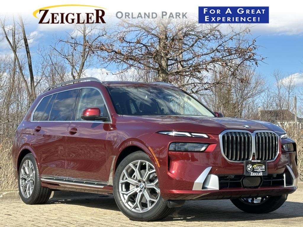 used 2025 BMW X7 car, priced at $78,950