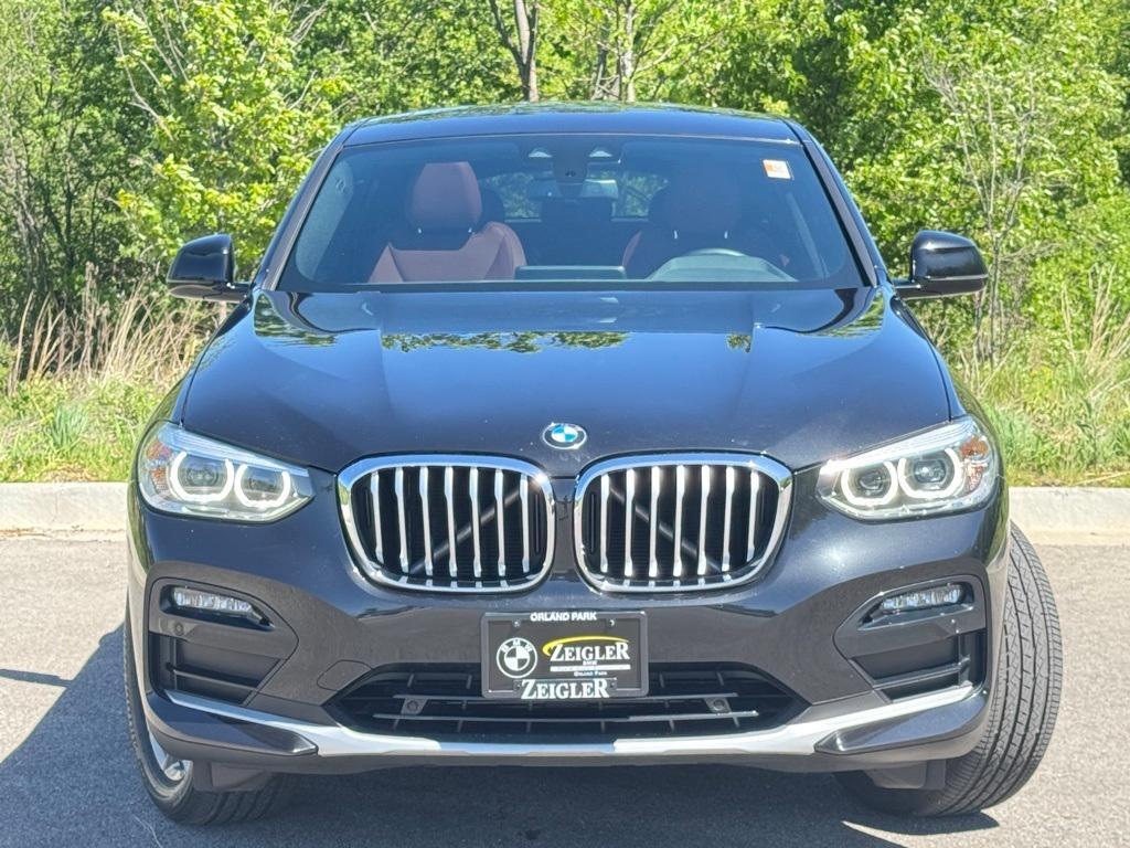 used 2020 BMW X4 car, priced at $29,499