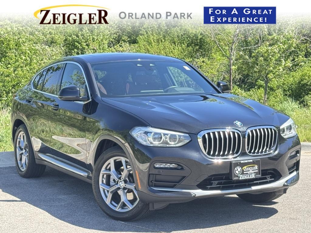 used 2020 BMW X4 car, priced at $30,499