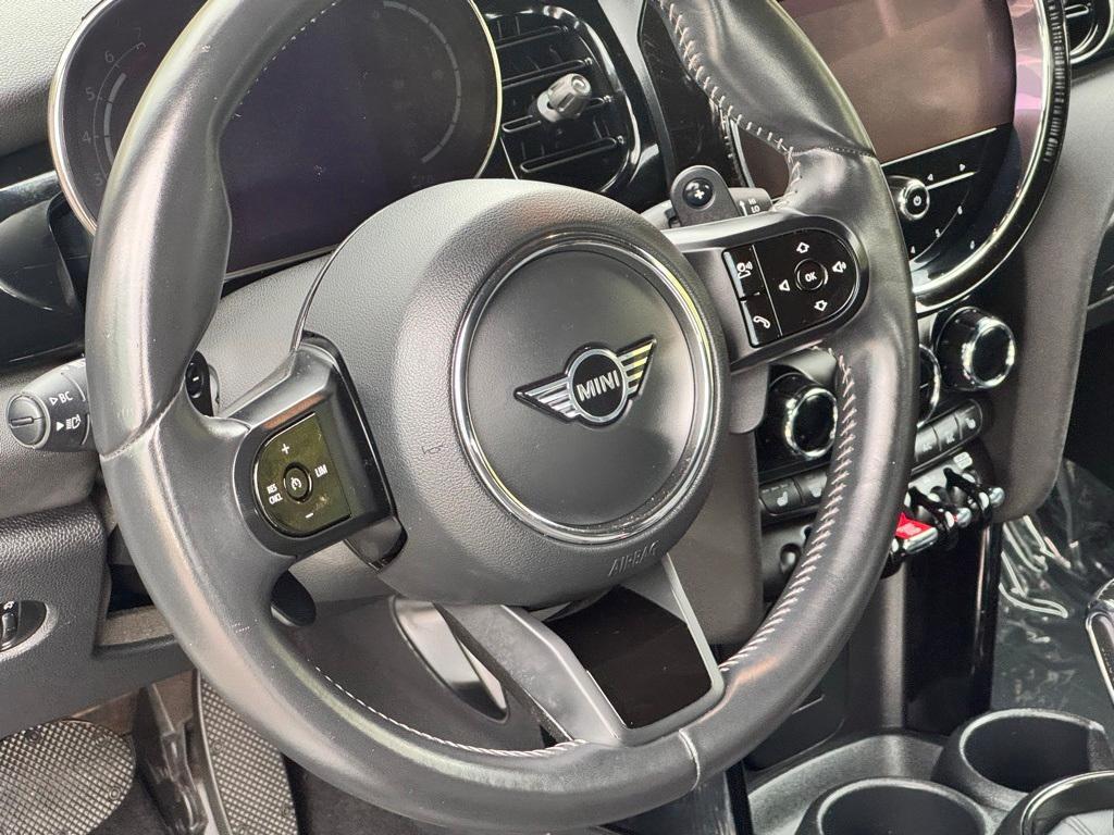 used 2024 MINI Convertible car, priced at $28,699