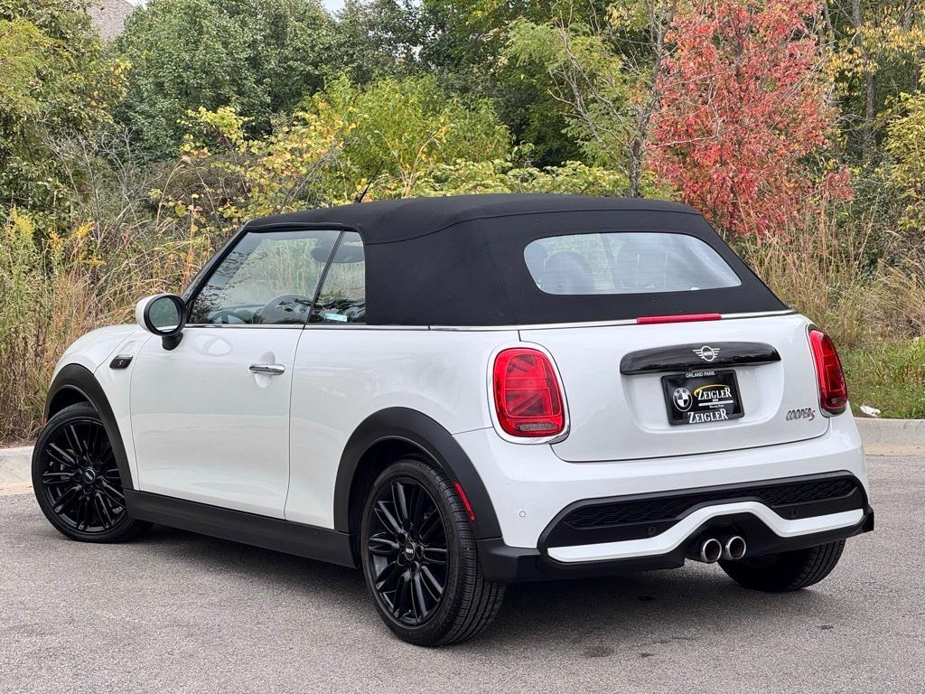 used 2024 MINI Convertible car, priced at $28,699