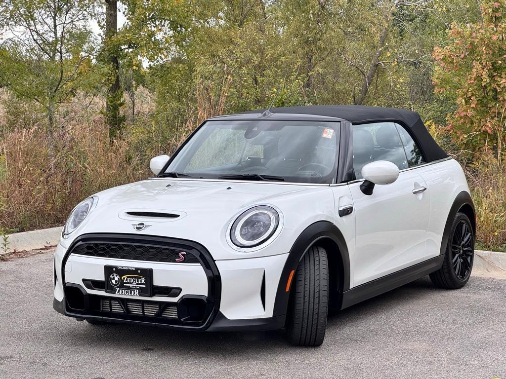used 2024 MINI Convertible car, priced at $28,699