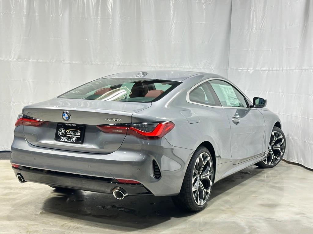 new 2025 BMW 430 car, priced at $56,165