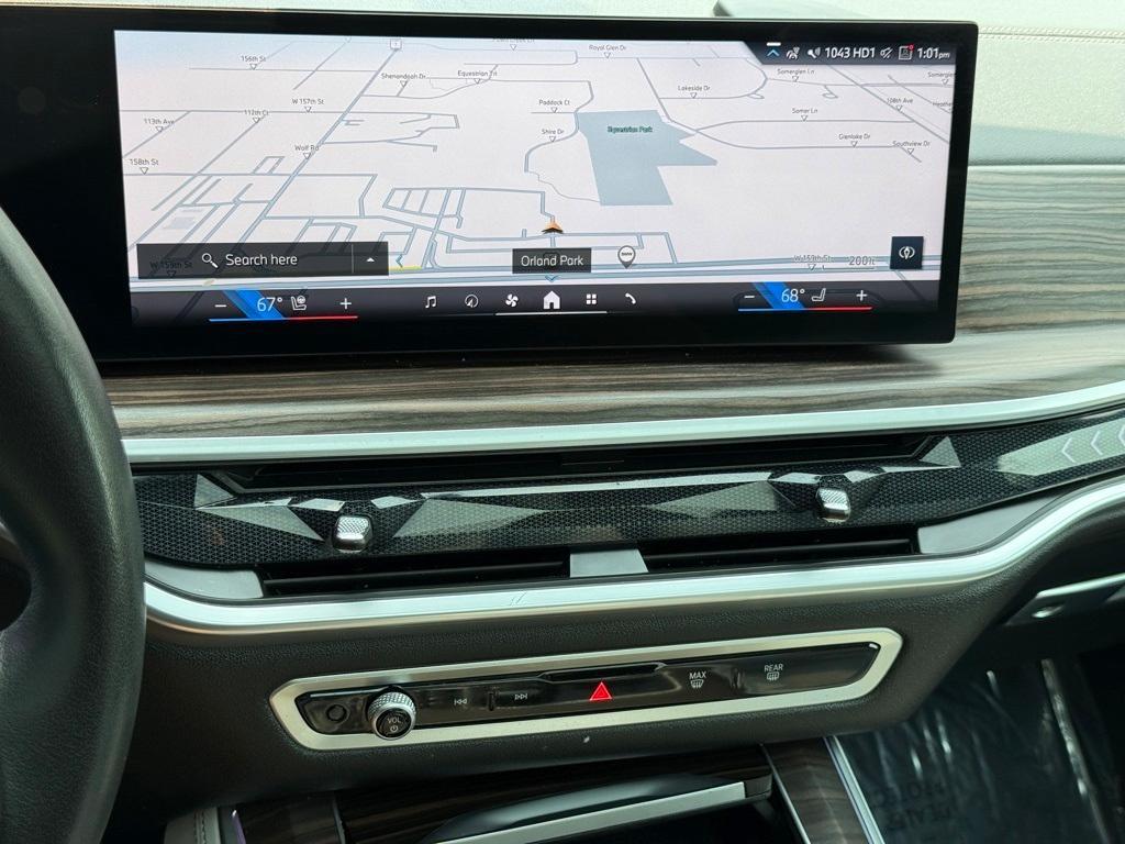 used 2024 BMW X5 car, priced at $59,699