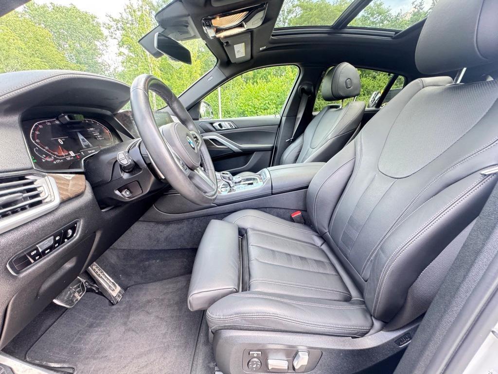 used 2022 BMW X6 car, priced at $58,499